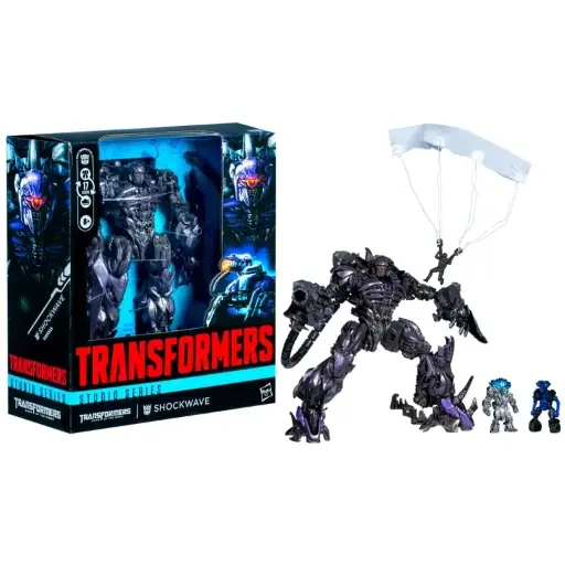 [Shockwavefig] TRANSFORMERS - Shockwave - Figurine Leader Class 21.5cm