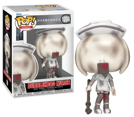 [POP1204] Funko POP 1204 Bubblehead Nurse