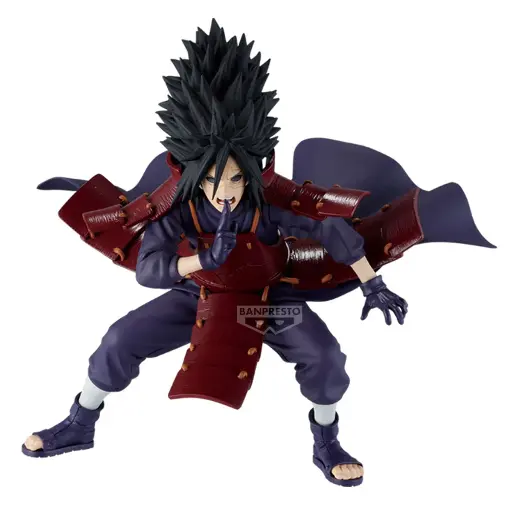 [VSMadaraUchiha] NARUTO SHIPPUDEN - Madara Uchiha - Figurine Vibration Stars 17cm