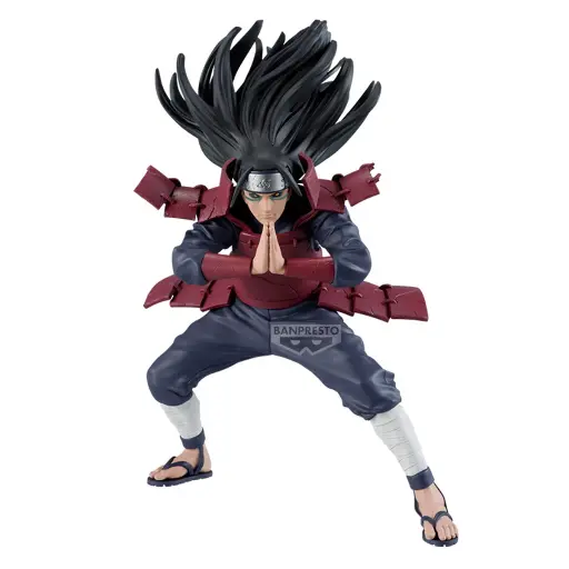 [VSHashiramaSenju] NARUTO SHIPPUDEN - Hashirama Senju - Figurine Vibration Stars 18cm