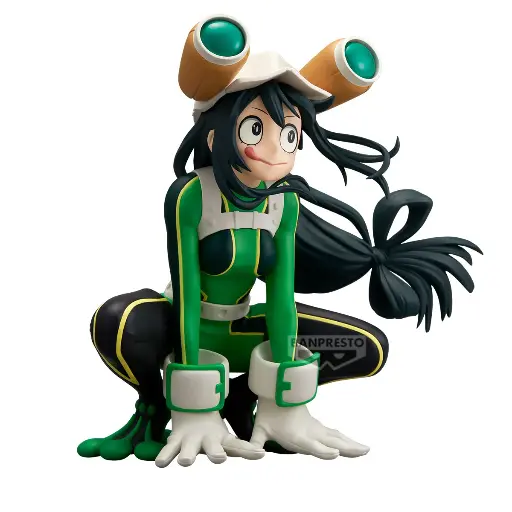 [GGTsuyuAsui] MY HERO ACADEMIA - Tsuyu Asui - Figurine Glitter & Glamours 14cm