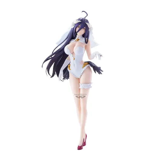 [GGAlbedo27cm] OVERLORD - Albedo - Figurine Glitter & Glamours 27cm