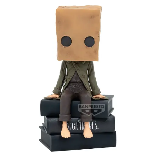 [MonitorTopMono12cm] LITTLE NIGHTMARES - Mono - Figurine Monitor Top 12cm
