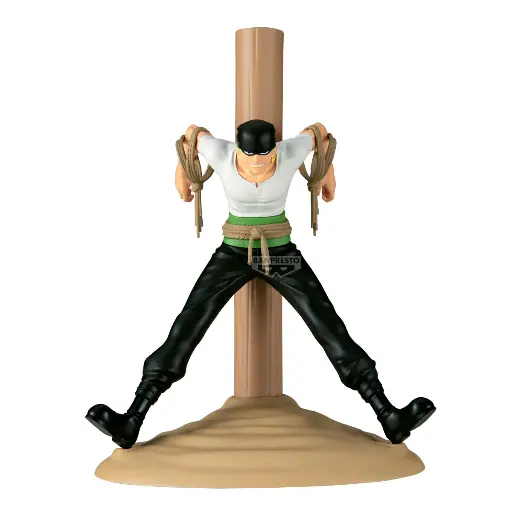 [FFLZoro17cm] ONE PIECE - Zoro - Figurine Figure Life 17cm