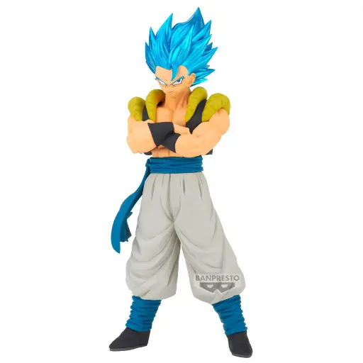 [BoSGogeta19cm] DRAGON BALL SUPER - Gogeta - Figurine Blood of Saiyans 19cm