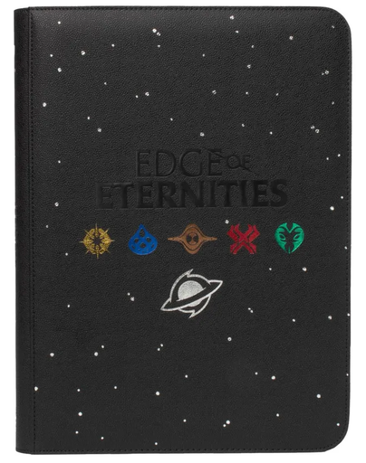 [UPMagicClasseurEternity] Ultra Pro - Magic: The Gathering - Aux Portes des Éternités - Classeur PRO à 9 pochettes premium avec fermeture élastique