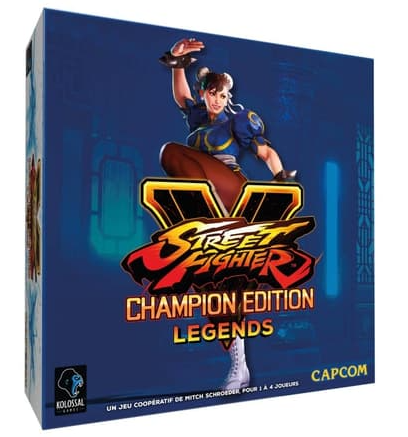 [STVLegendsBlue] Street Fighter V: Champion Edition - Legends - Édition Bleue