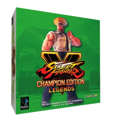 [STVLegendsExtGreen] Street Fighter V: Champion Edition - Legends Extension - Édition Verte 