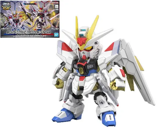 [SDMightyStrikeFreedom] GUNDAM - SD Gundam Cross Silhouette Mighty Strike Freedom - Model Kit
