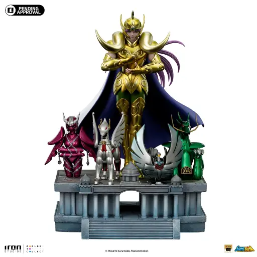[DeluxeArtScale110AriesMu] SAINT SEIYA - Aries Mu - Statuette Deluxe Art Scale 1/10 27.23cm