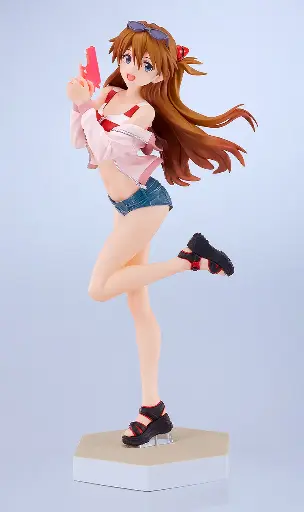 [AsukaLangley22cm] EVANGELION - Asuka Langley - Pop Up Parade Beach Queens L 22cm