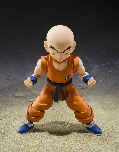 [FiguartsKrilin11cm] DRAGON BALL Z - Krillin - Figurine S.H. Figuarts 11cm