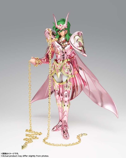 [AndromedaGodCloth17cm] SAINT SEIYA - Andromeda "Gold Cloth" - Figure Saint Cloth Myth Ex 17cm