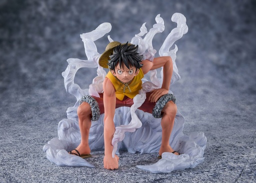 [FiguartsLuffyMarineford12cm] ONE PIECE - Monkey D. Luffy Marineford - Statuette FiguartsZERO 12cm