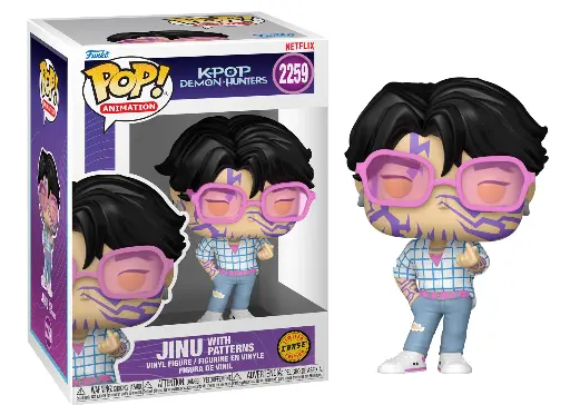 [POP2259C] Funko POP 2259 Jinu Chase