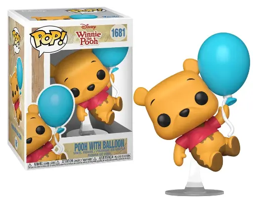 [POP1681] Funko POP 1681 Winnie avec ballon