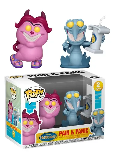 [POP2PackPeinepanique] Funko POP 2 Pack Peine & Panique