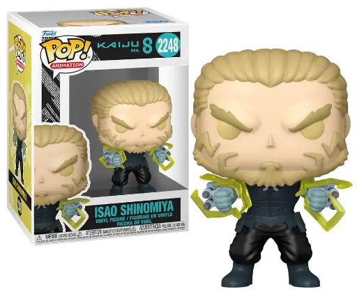 [POP2248] Funko POP 2248 Isao Shinomiya