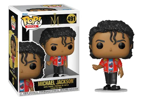 [POP491] Funko POP 491 Michael Jackson Beat It