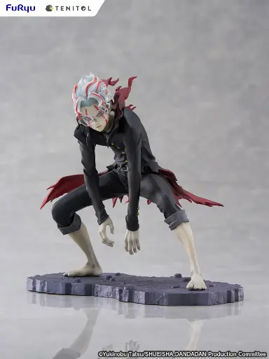 [TenitolOkarun14cm] DANDADAN - Okarun (Transformé) - Statuette Tenitol 14cm