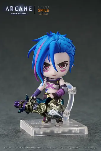 [NendoroidJinx10cm] ARCANE - Jinx - Figurine Nendoroid 10cm