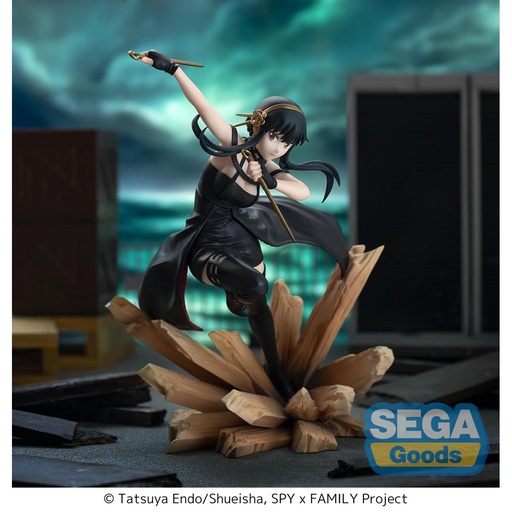 [LuminastaYorforger] SPY X FAMILY - Yor Forger - Figure Luminasta 19cm