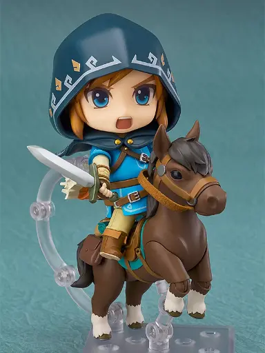[NendoroidLink] ZELDA BREATH OF THE WILD - Link - Figurine Nendoroid Deluxe 10cm