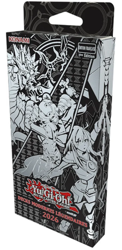 [YuGiMD26]  Yu-Gi-Oh! JCC - Pack de 3 Boosters Phantom Revenge (Blister cartonné) - FR (copie)