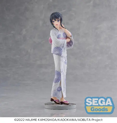 [LuminastaYukata] Rascal Does Not Dream of Bunny Girl Senpai - Mai Sakuragi "Yukata" - Figurine Luminasta 22cm