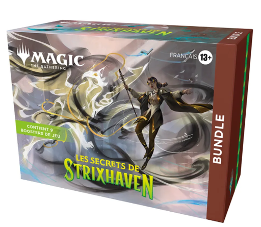 [MagicBundleStrix] Magic: The Gathering - Bundle Les secrets de Strixhaven - FR 