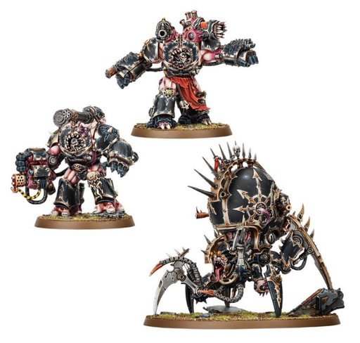 [ChaosOblimeta] 40K -  Chaos Space Marines - Métaragne et Obliterators