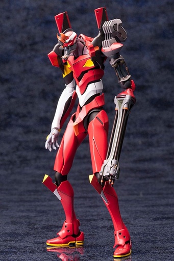 [1400Unit02] EVANGELION - Unit 02 - Model Kit 1/400 19cm
