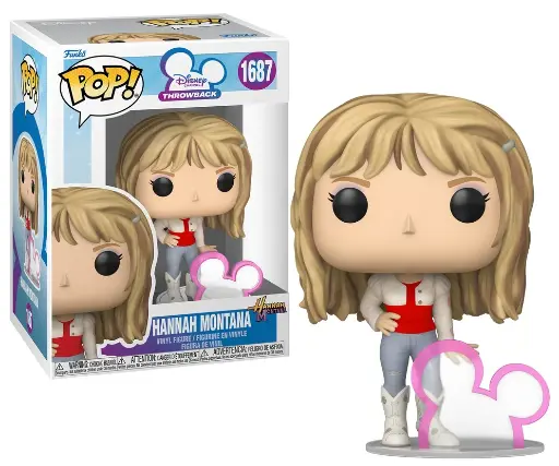 [POP1687] Funko POP 1687 Hannah avec Disney Icon
