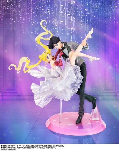 [FiguartsUsagiTuxedo] SAILOR MOON - Usagi & Tuxedo Mask - Statuette FiguartsZERO 23.5cm