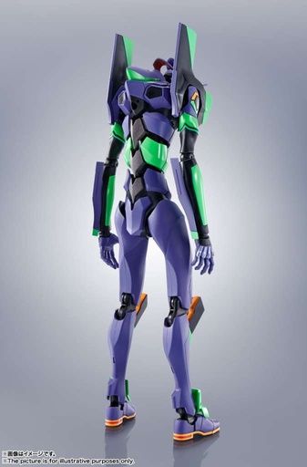 [RobotSpiritsSpearofcassius] EVANGELION - EVA-01 + Spear of Cassius - Figurine Robot Spirits 17cm