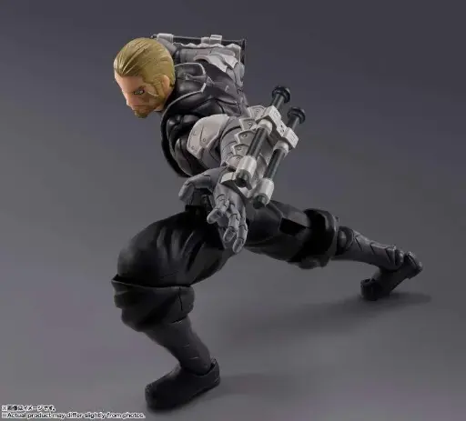 [FiguartsIsaoShinomiya] KAIJU NO. 8 - Isao Shinomiya - Figurine S.H. Figuarts 17cm