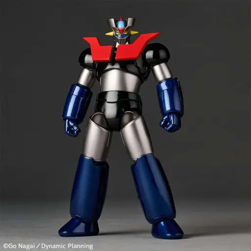 [RevoltechMazingerZ] GOLDORAK - Mazinger Z - Figurine Revoltech A.Y. 15cm
