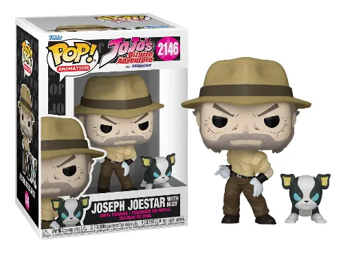 [POP2146] Funko POP 2146 Joseph Joestar & Iggy