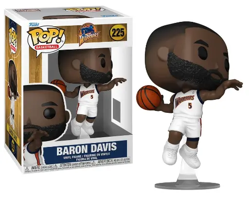 [POP225] Funko POP 225 Baron Davis (Warriors)