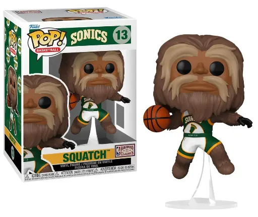 [POP13] Funko POP 13 Sasquatch