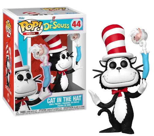 [POP44] Funko POP 44 Cat in the Hat