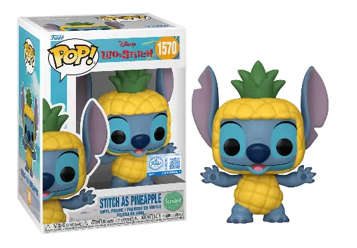 [POP1570] Funko POP 1570 Stitch en Ananas