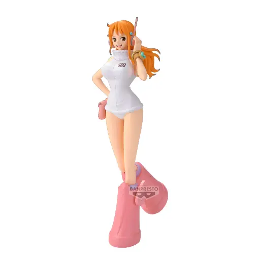 [GGNami23cm] ONE PIECE - Nami - Figurine Glitter & Glamours 23cm