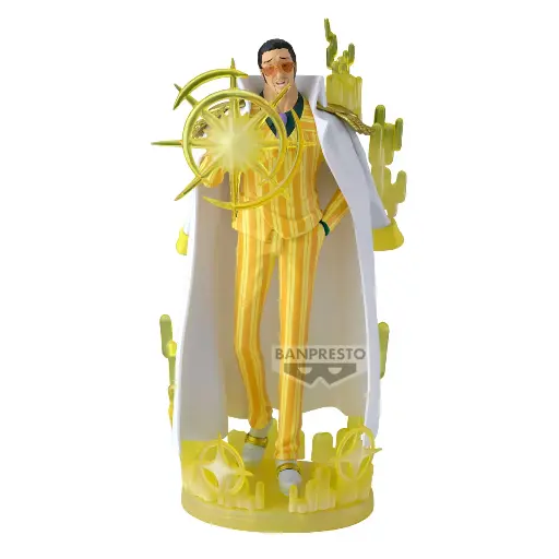 [ShukkoLogiaBorsalino19cm] ONE PIECE - Borsalino - Figurine The Shukko Logia 19cm
