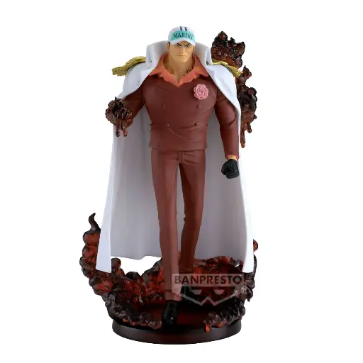 [ShukkoLogiaSakazuki19cm] ONE PIECE - Sakazuki - Figurine The Shukko Logia 19cm