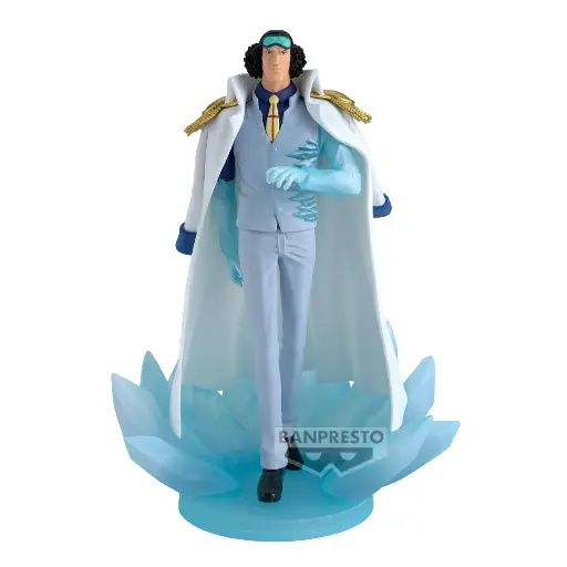 [ShukkoLogiaKuzan19cm] ONE PIECE - Kuzan - Figurine The Shukko Logia 19cm