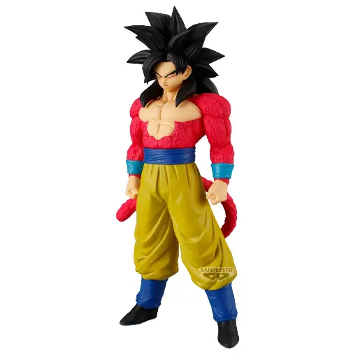 [SolidEdgeWorksGokussj4] DRAGON BALL GT - Son Goku - Figurine Solid Edge Works 21cm