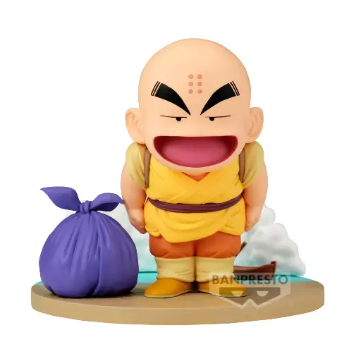 [FigKrillin10cm] DRAGON BALL - Krillin - Figurine History Box 10cm
