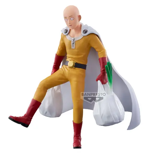 [SaitamaFig20cm] ONE PUNCH MAN - Saitama - Figurine 20cm
