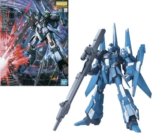 [MG1100Rezelcommander] GUNDAM - MG 1/100 RE-ZEL Commander type - Model Kit